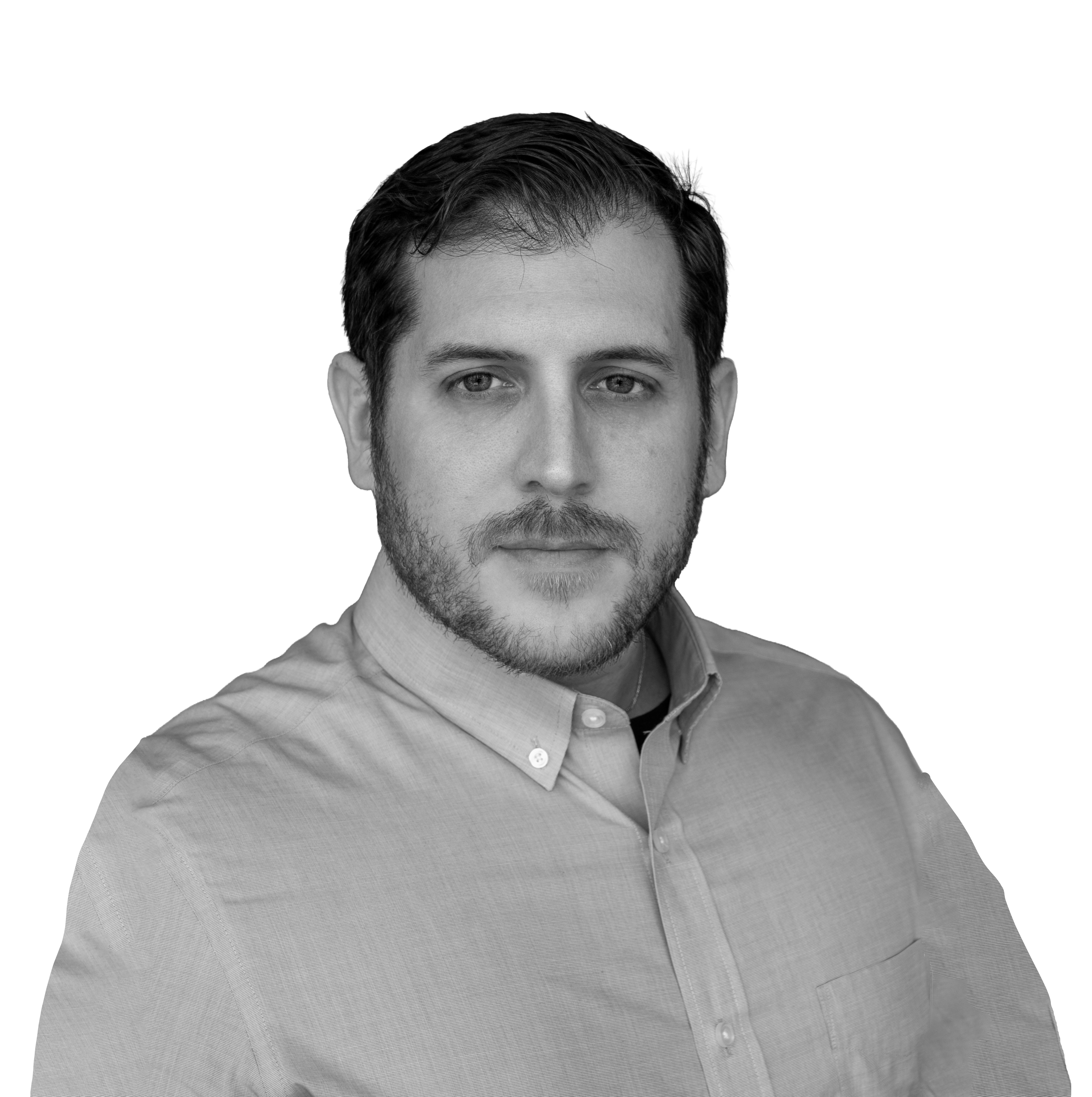 GF Headshot BW_NoBG-Shoulders