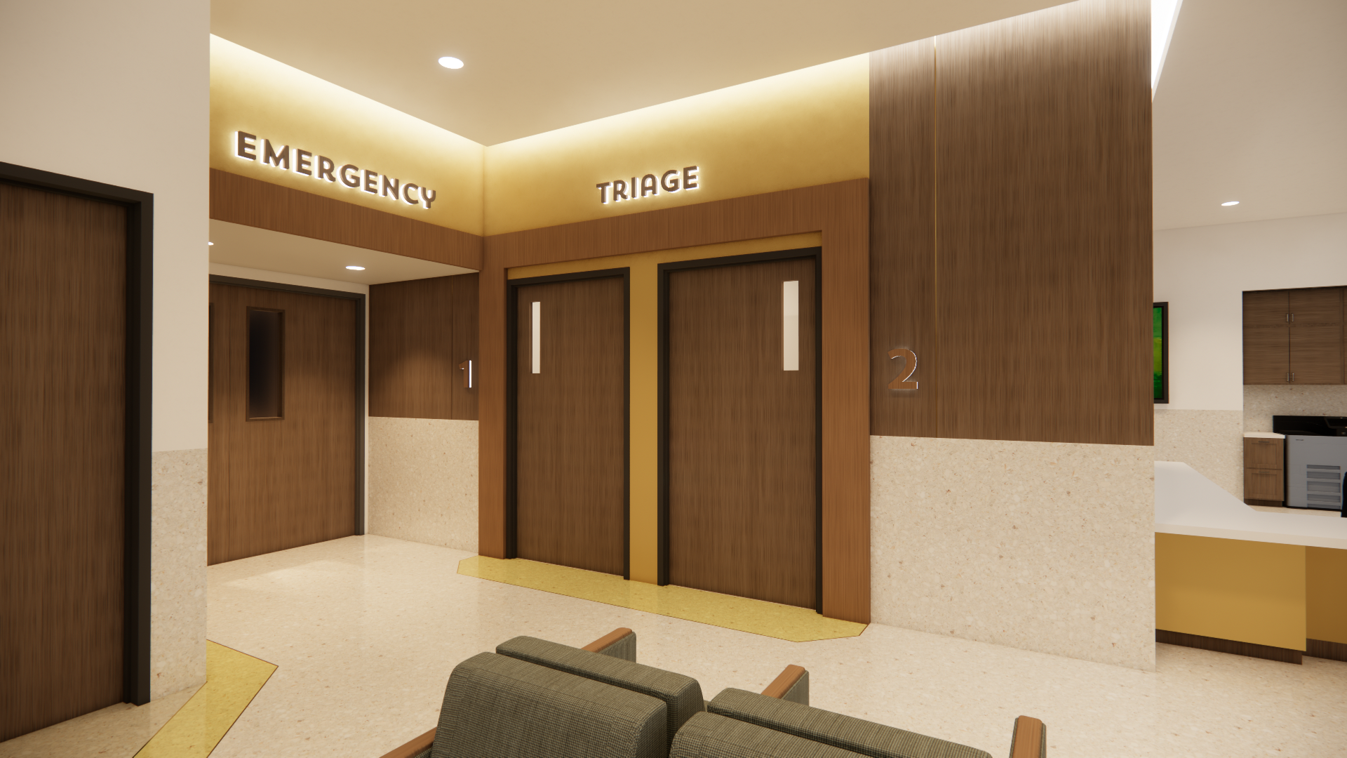 Rendering – Looking to Triage