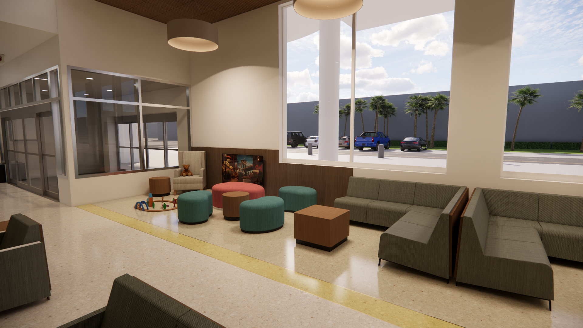 Rendering – Play Area