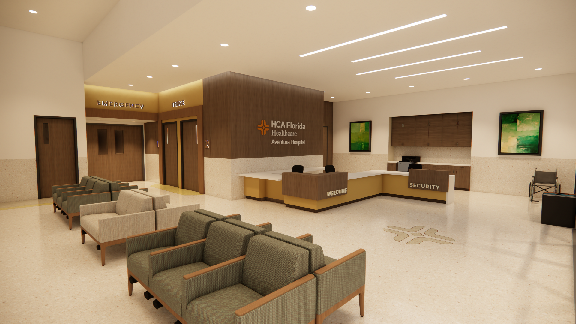 Rendering – Registration Triage Security