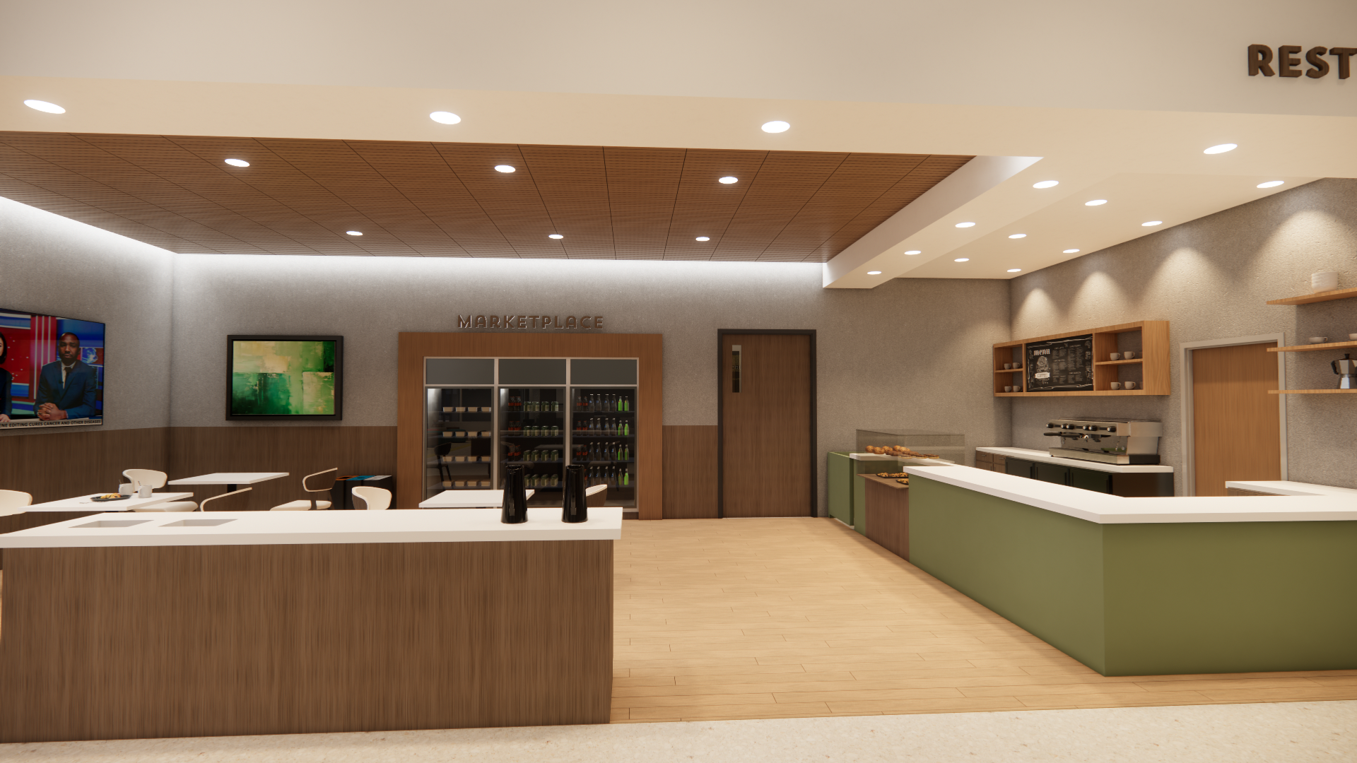 Rendering – Vending